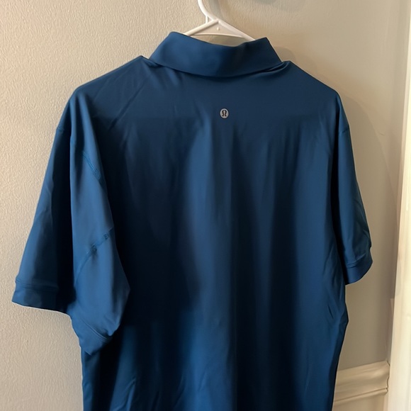 Lululemon teal polo - Picture 2 of 3